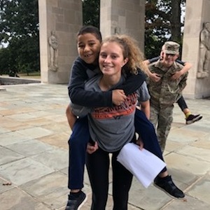 Fundraising Page: Olivia Overton